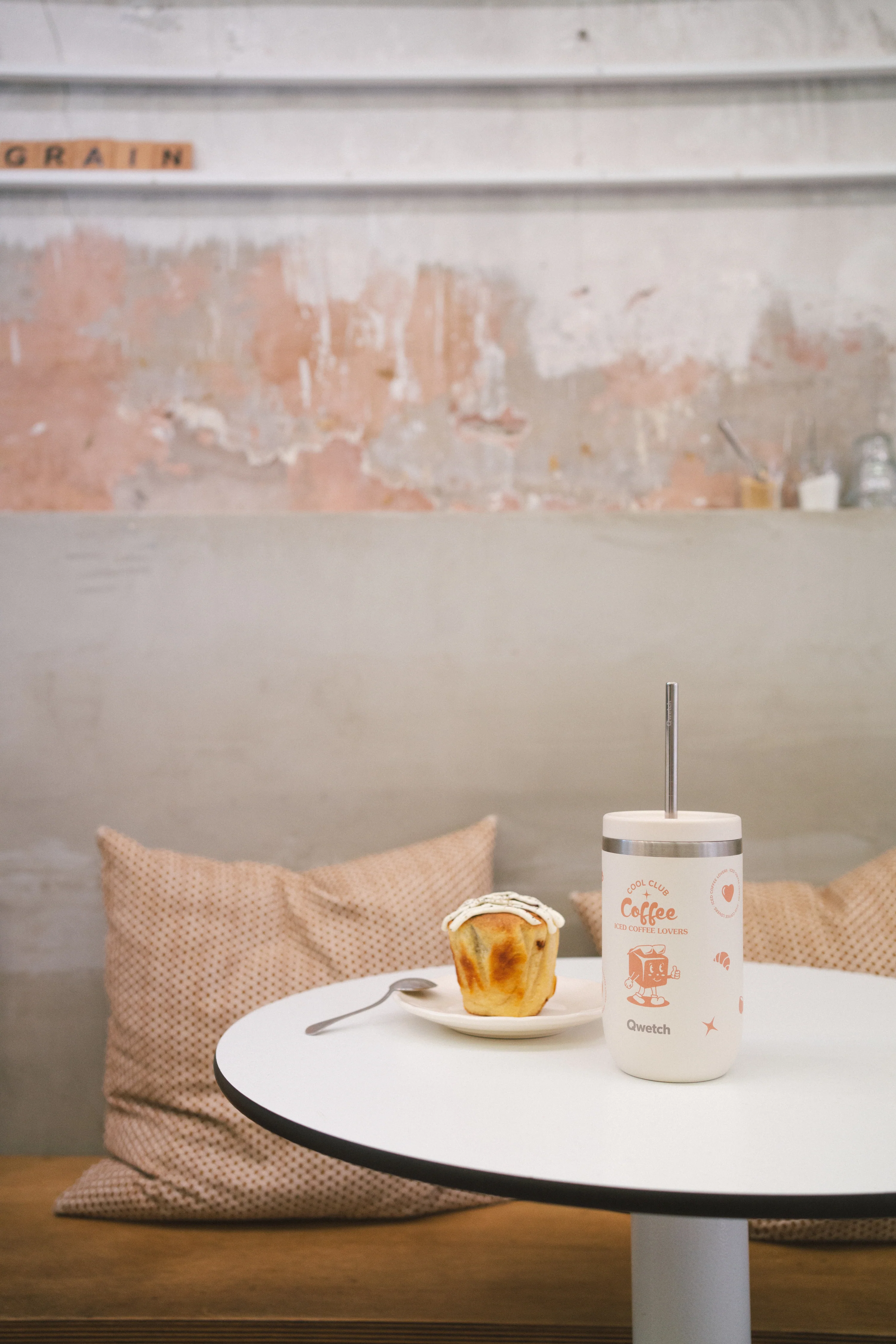 Cold Cup isotherme Cool Club Sable - Qwetch