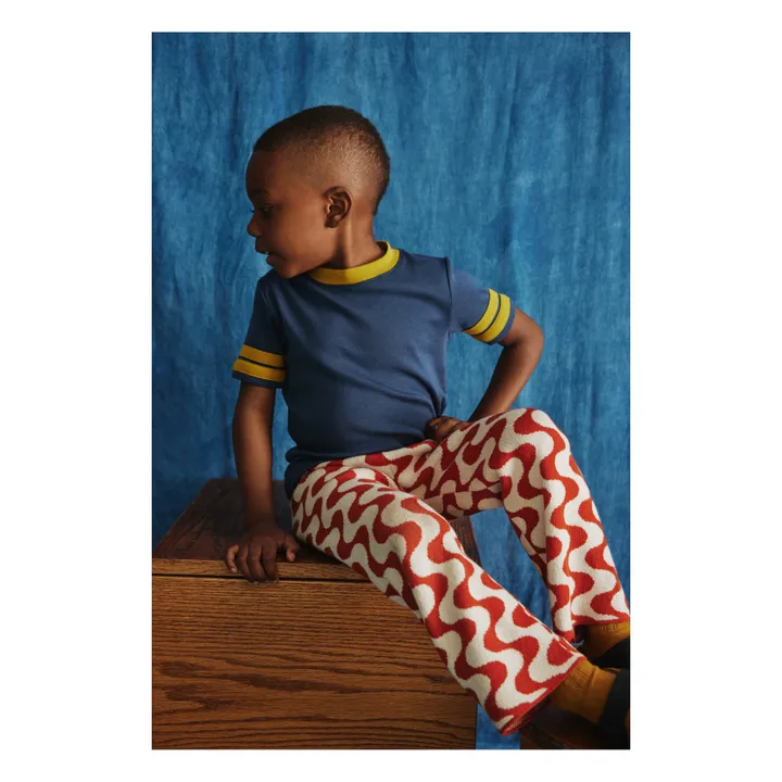 Misha & Puff T-Shirt Rec | Bleu marine