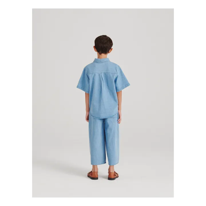 True Artist Pantalon n°10 Denim | Bleu Glacier