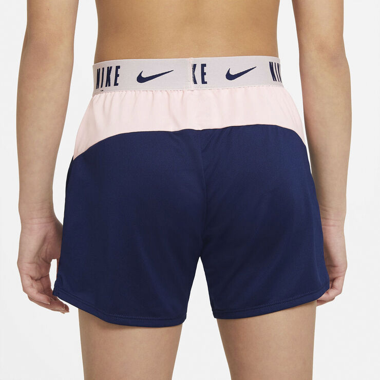 Nike Dri Fit Trophy Traeningsshorts Blå