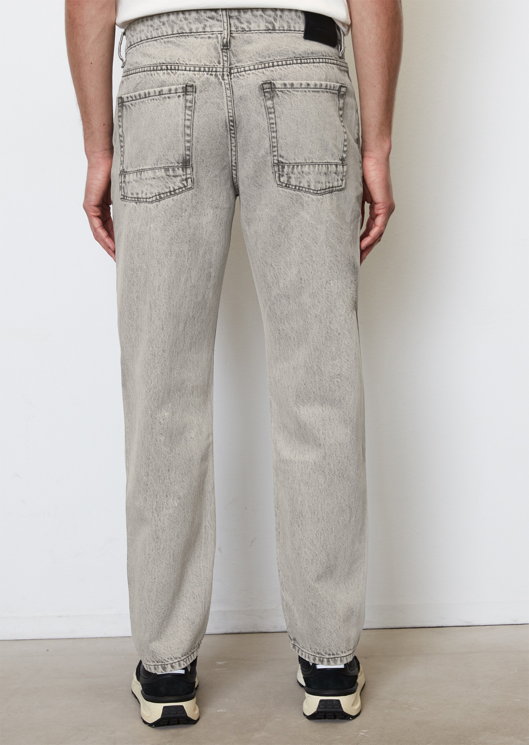 Jeans Modell OSBY tapered aus leichtem Authentic-Rigid-Denim