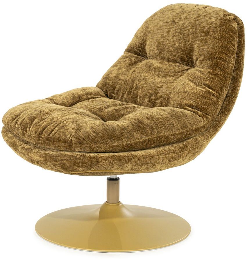 Fauteuil Tromba Mustard van By Boo
