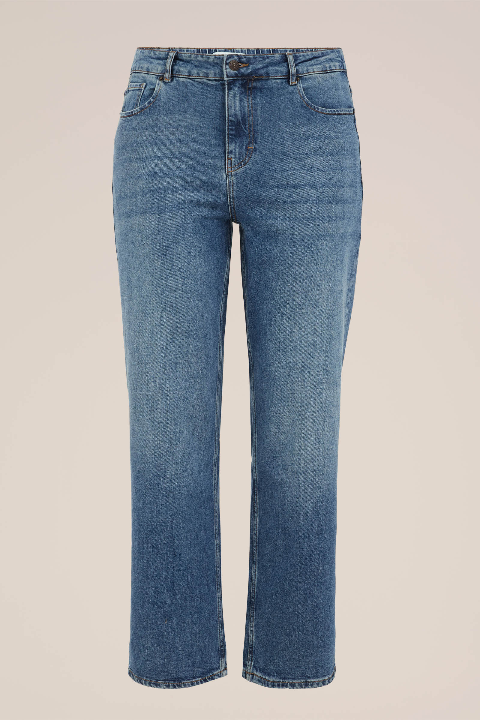 jeans met stretch - Curve Blue Ridge Donkerblauw