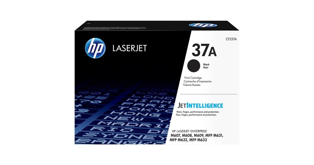 HP37A zwarte LaserJet tonercartridge (CF237A)