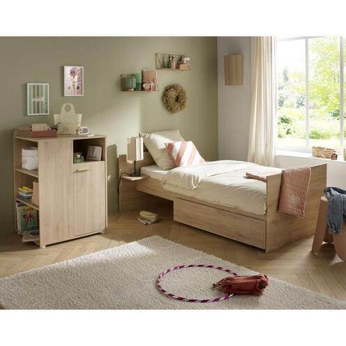 Chambre Duo Lit combiné 60x120 + Commode ADELE - SAUTHON