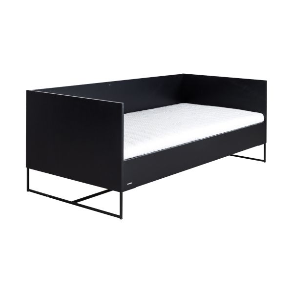 Kidsmill Modular 2 Bedbank Mat Zwart 90 x 200 cm