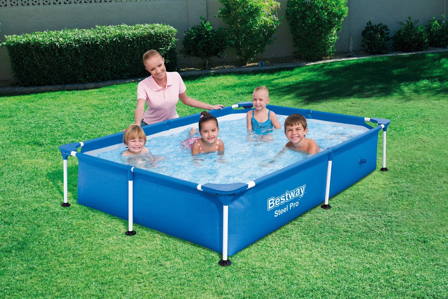 Bestway frame zwembad Steel pro 221 x 150 x 43 cm