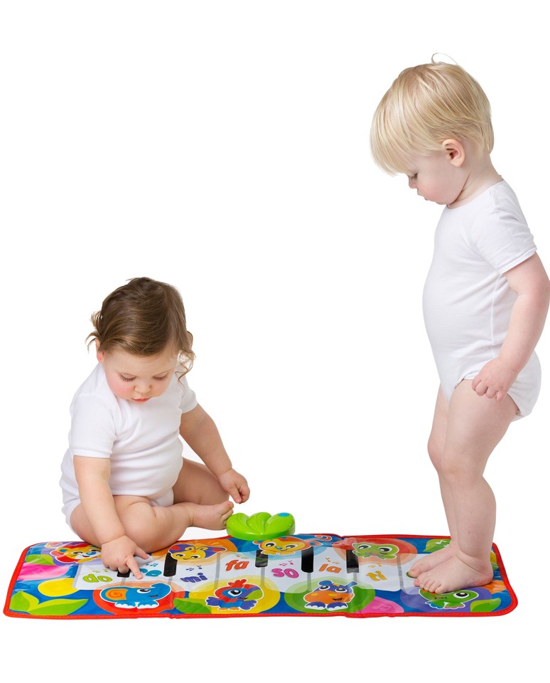 Playgro - Jumbo jungle piano måtte(10186995)