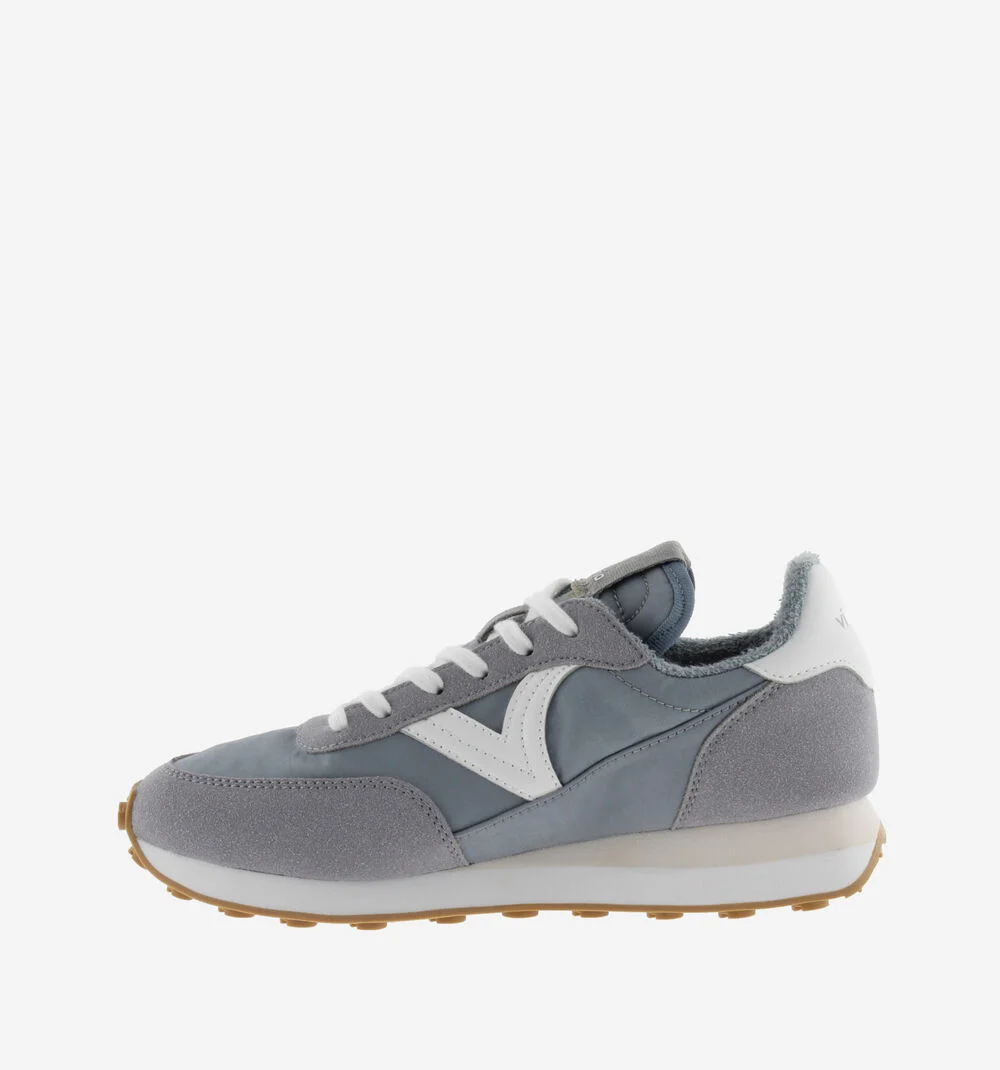 ASTRO NYLON MONOCHROME Baskets monochromes pour femme JEANS