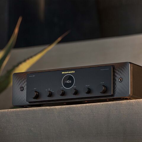 Marantz MODEL 30 – exclusieve hifi-stereoversterker Zwart