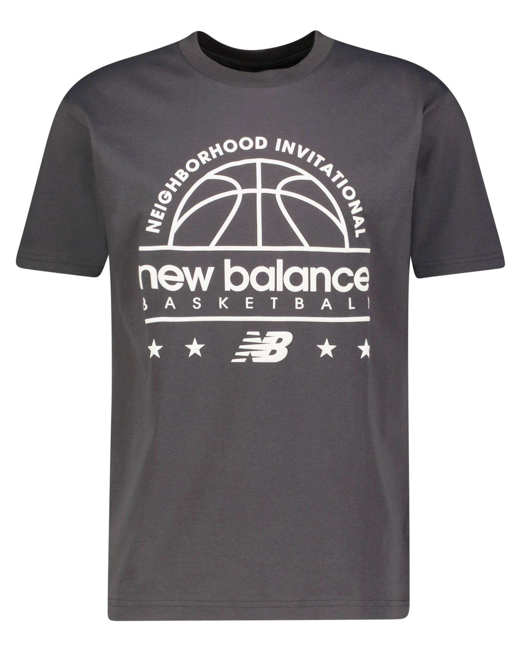 new balance| Herren T-Shirt HOOPS COTTON JERSEY