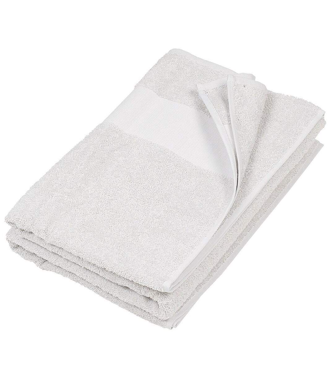 Serviette de toilette - K112 - blanc