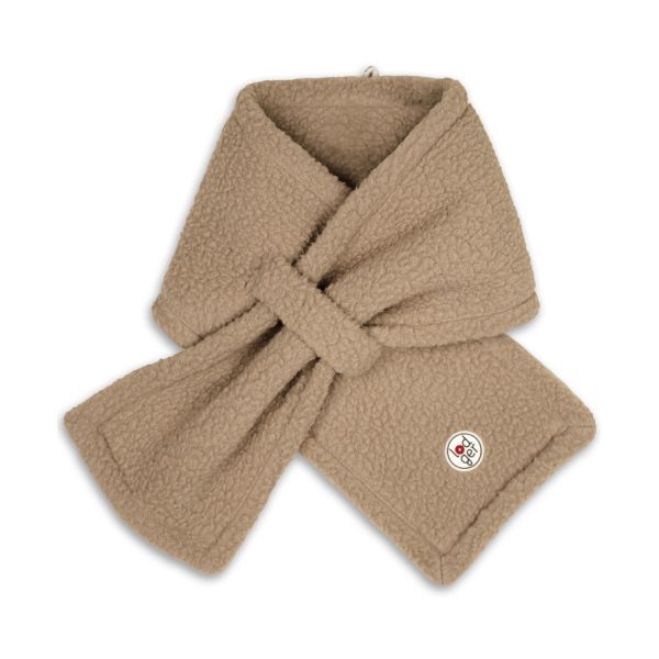 Sjaal Teddy Fleece Beige