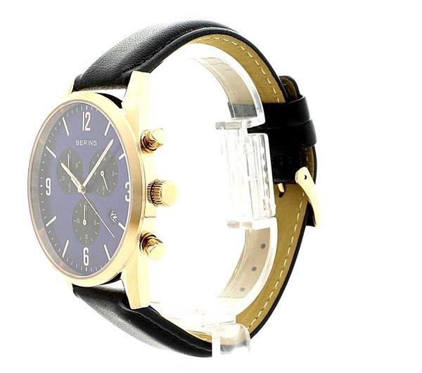 Bering Stainless Steel Classic Analogue Quartz Watch