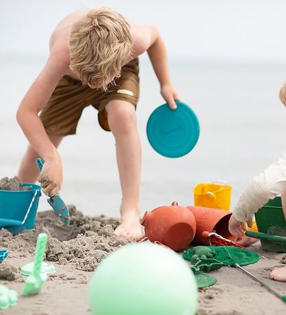 Scrunch Frisbee - Silikone - ? 18 cm - Coral