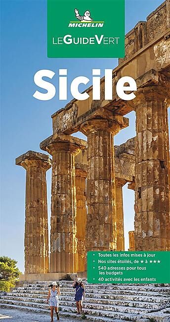 MICHELIN - GUIDE VERT SICILE