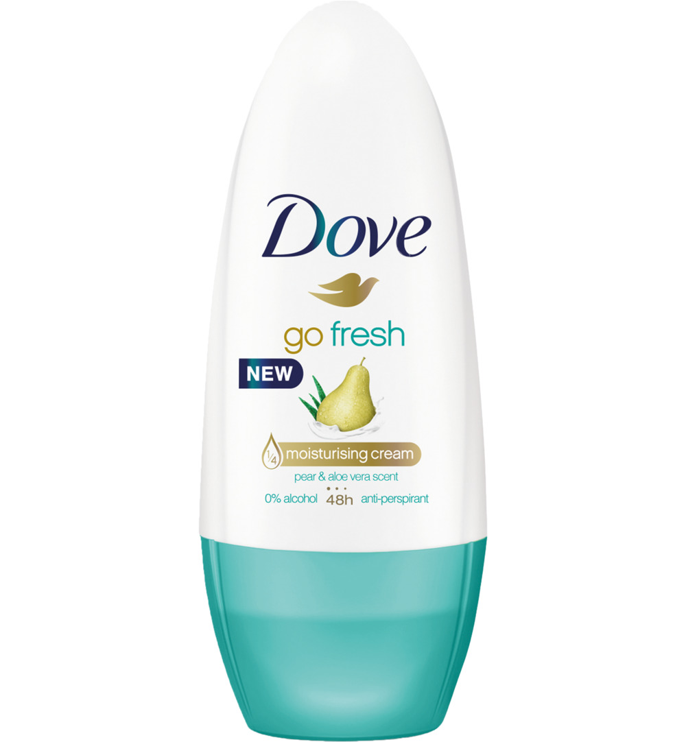 Dove Deodorant roll on pear & aloe (50 ml)