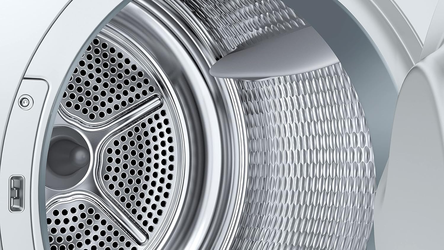 Bosch WTH83VV3 Serie 4 Wärmepumpentrockner, 8 kg, 236 kWh pro Jahr, AutoDry optimale Trocknung, Sensitive Drying-System textilschonende Trocknung, Umweltfreundliches Kühlmittel, Weiß