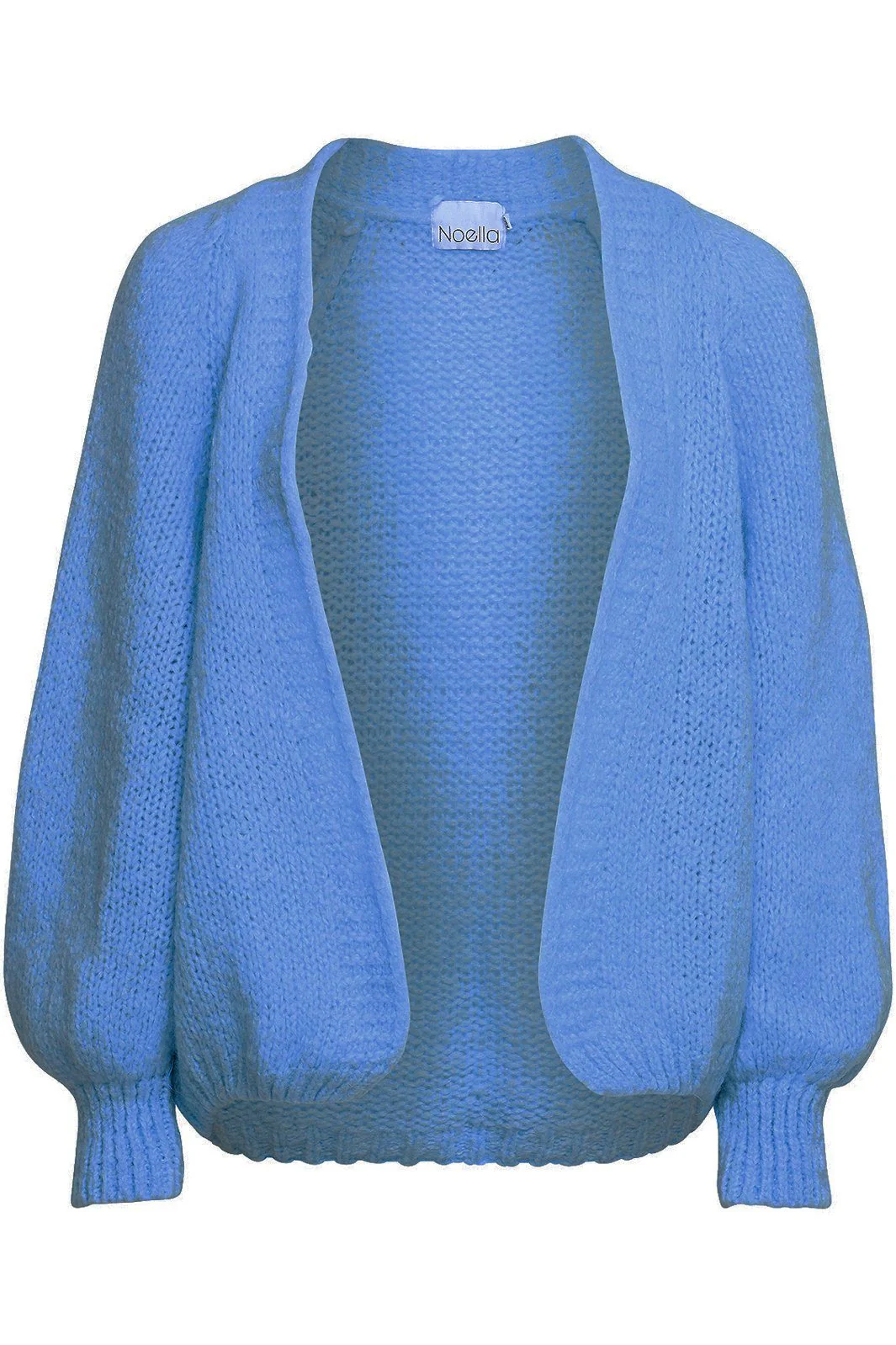 Noella Fora Knit Cardigan blue