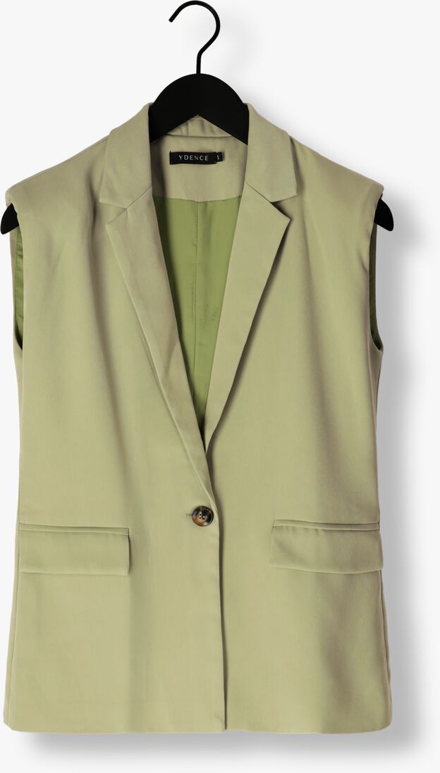 YDENCE groene ydence gilet pants lima
