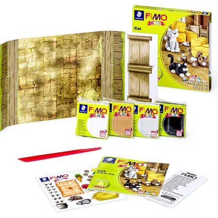 STAEDTLER® FIMO® kids Modelliermasse form&play Cat