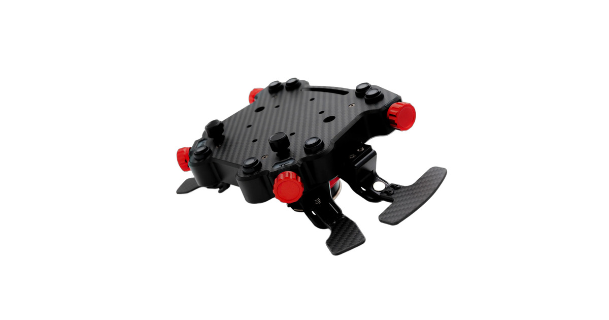 SimagicGT Pro Hub stuur add-on  (Zwart)