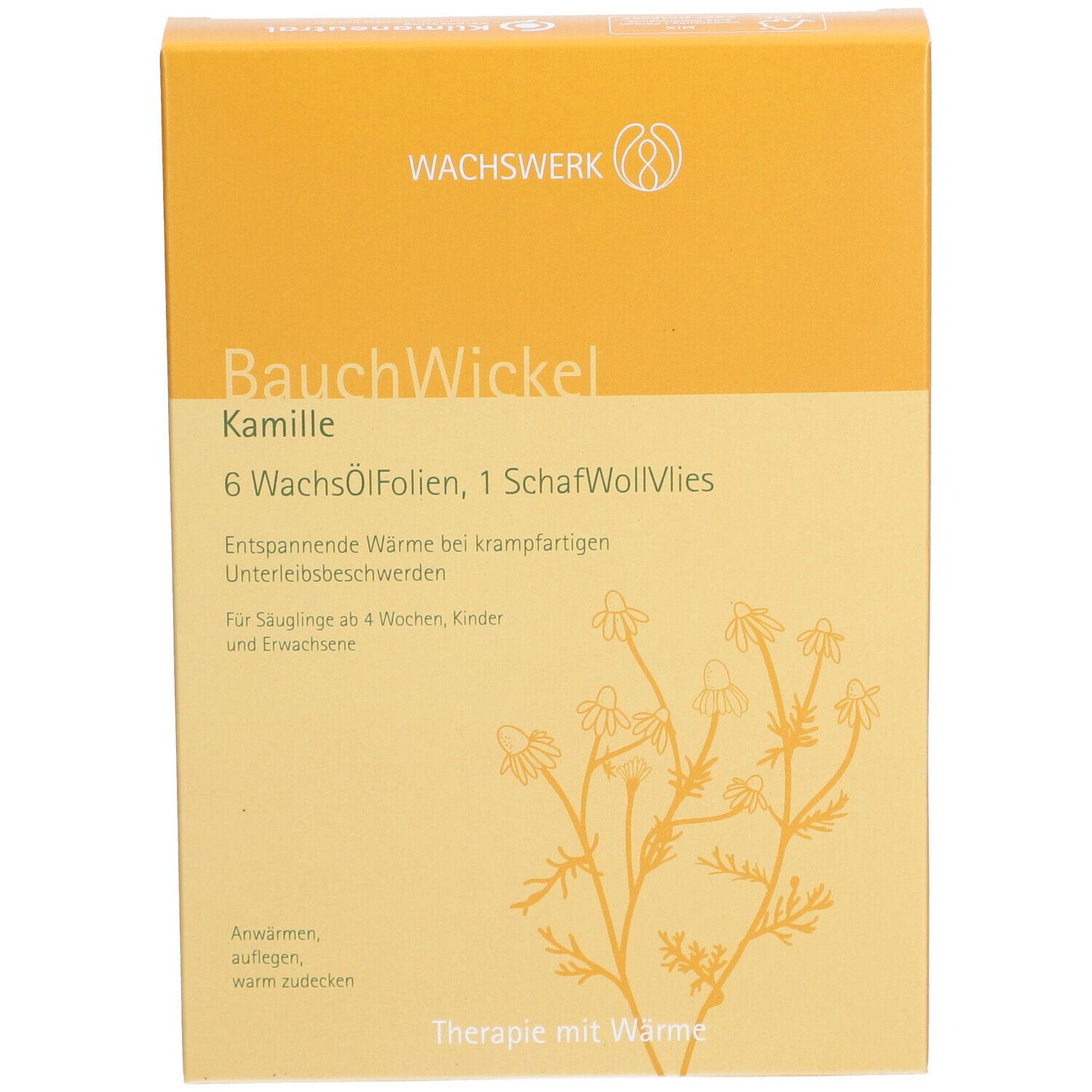 BauchWickel Kamille