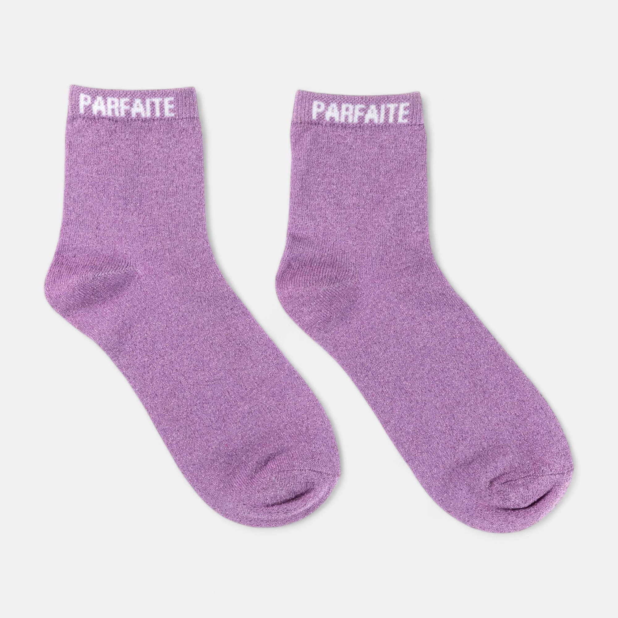 Chaussettes Femme violet