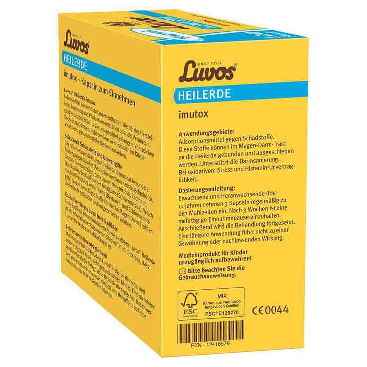 Luvos® Heilerde imutox Kapseln, 120 St