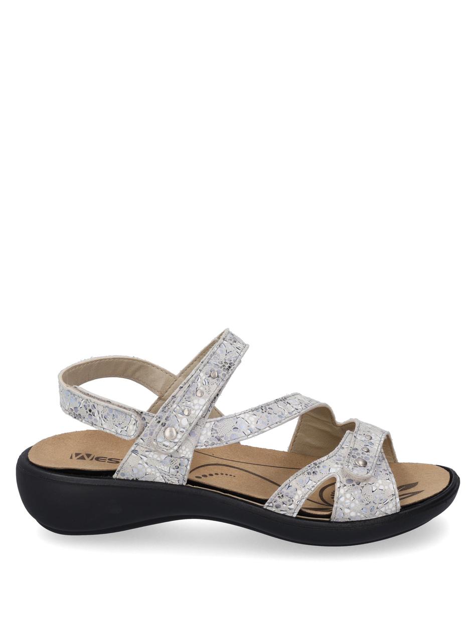 Sandale Ibiza 70, beige-multi
