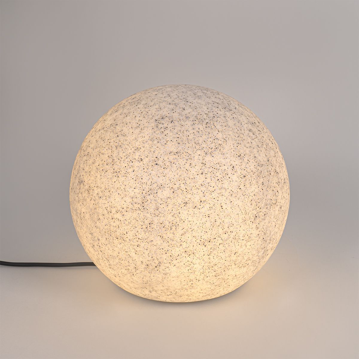 Smart buitenlamp grijs 35 cm IP44 incl. Wifi A60 - Nura