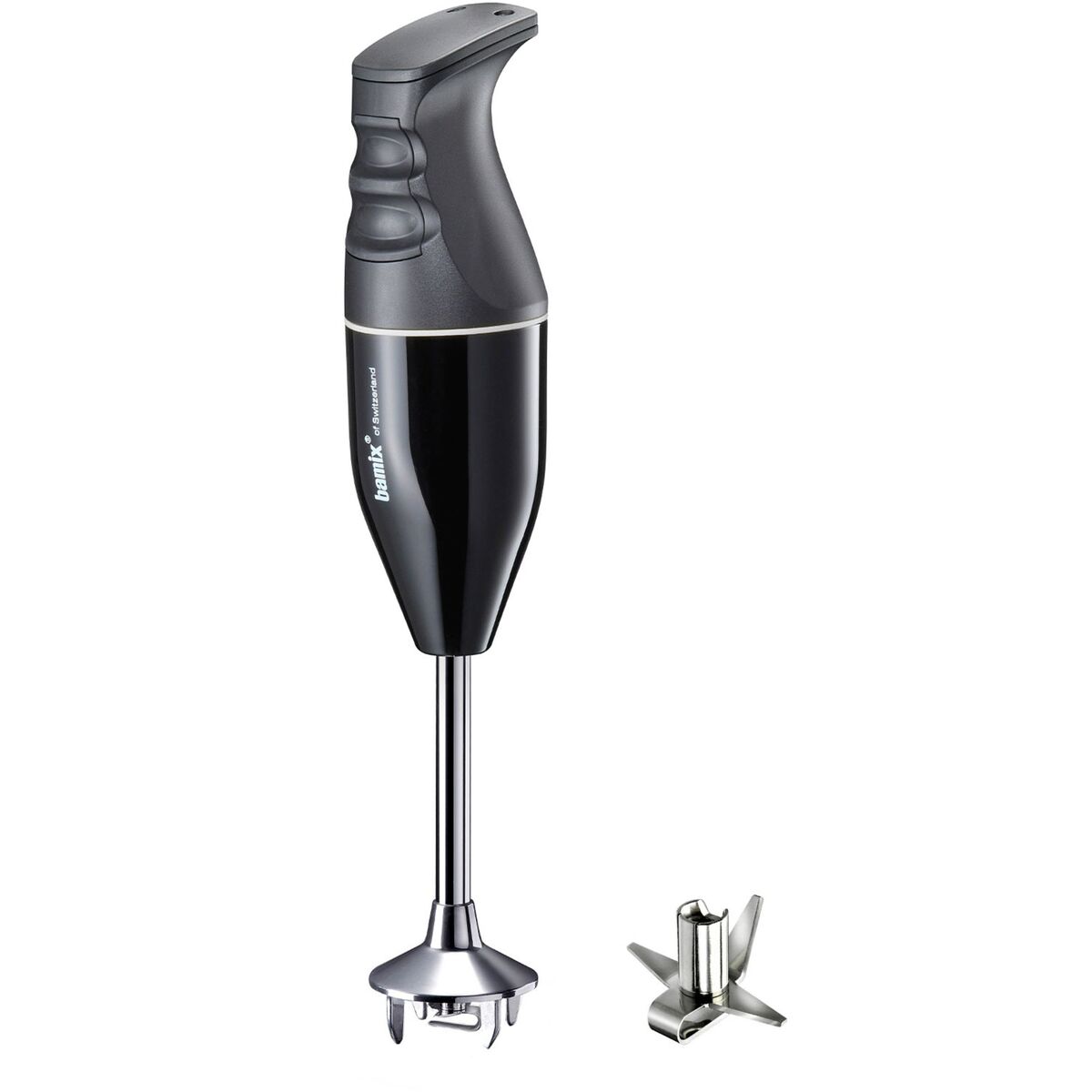 Classic stavmikser 140 watt, svart