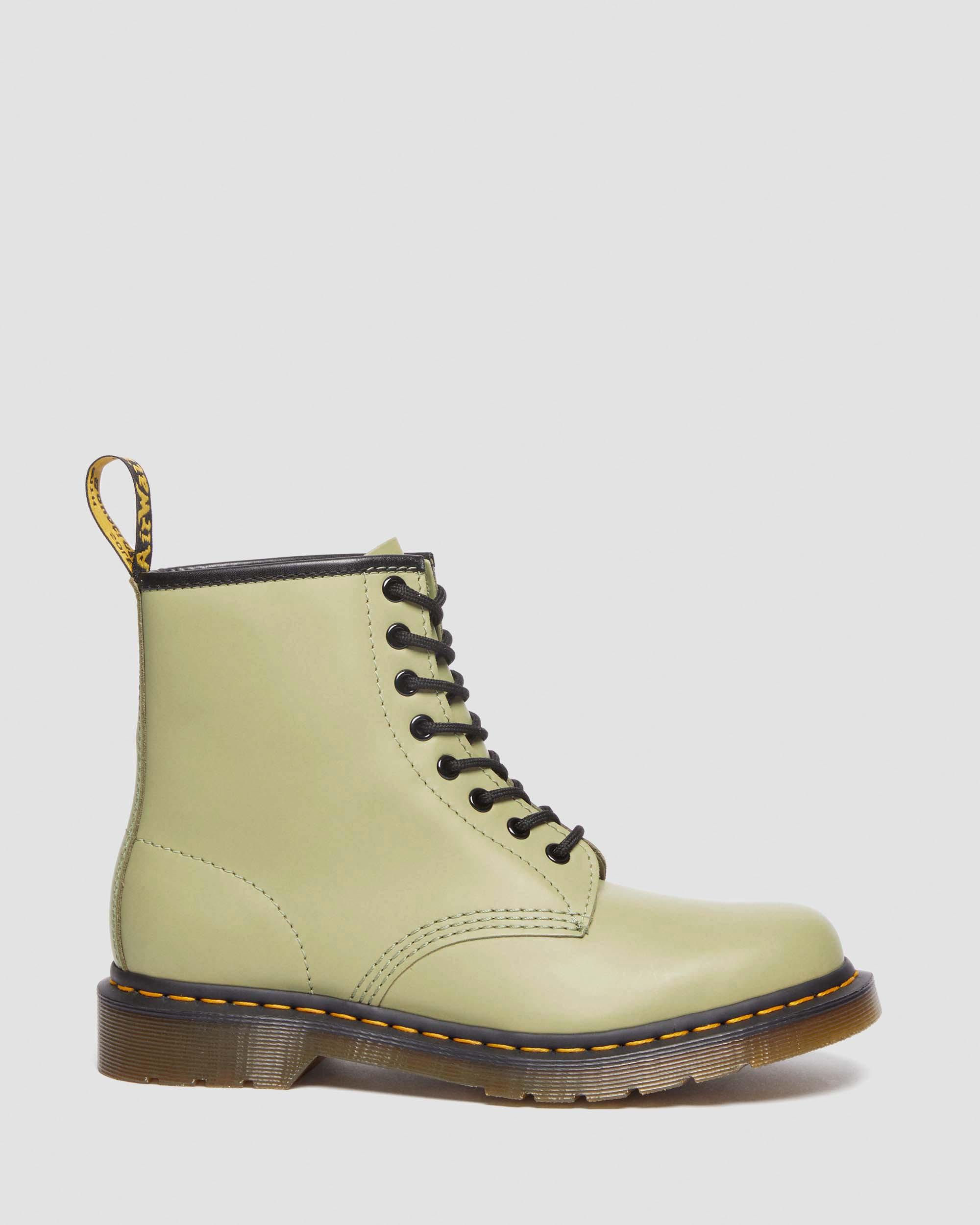1460 Smooth Leather Lace Up Boots