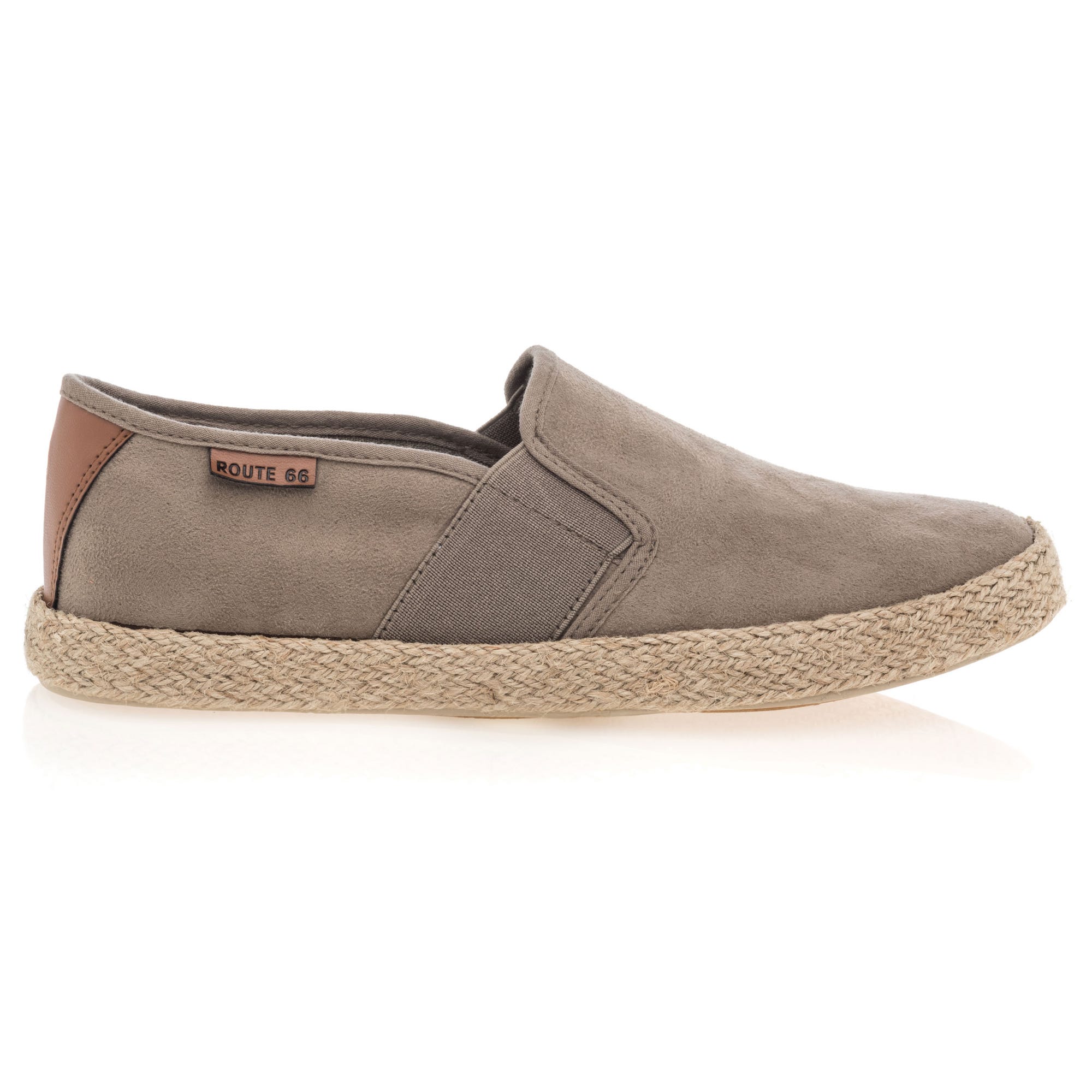 Mocassins Homme taupe