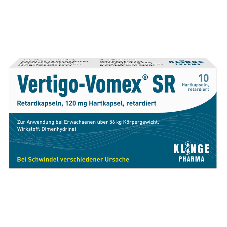 Vertigo-Vomex® SR Retardkapseln, 10 St