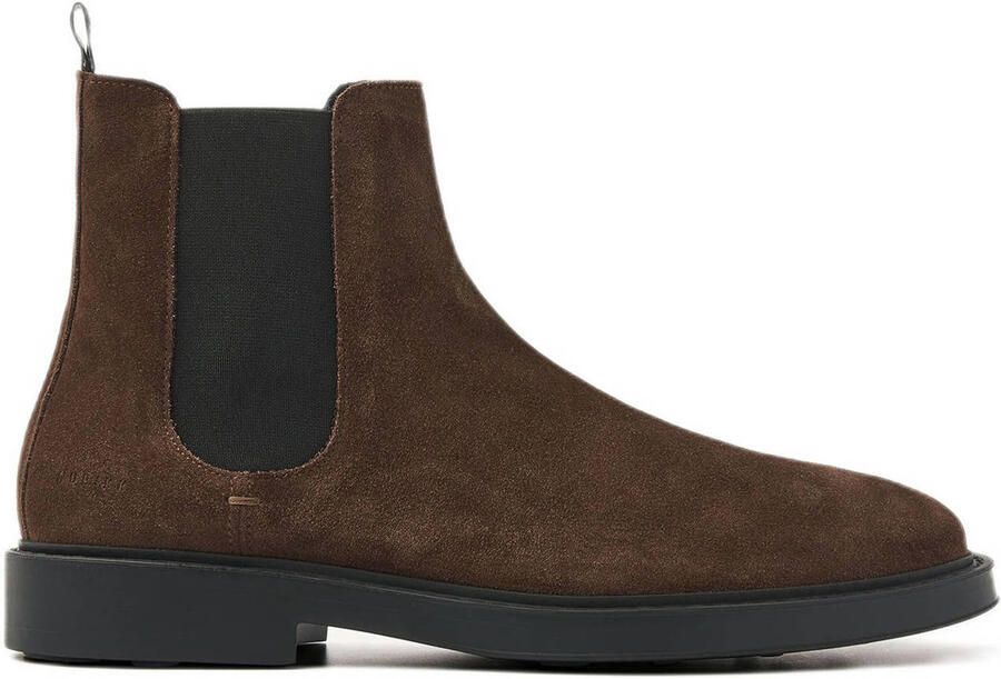 NUBIKK Chelsea Boots Heren Tucson Rai Maat: 40 Materiaal: Suède Kleur: Bruin