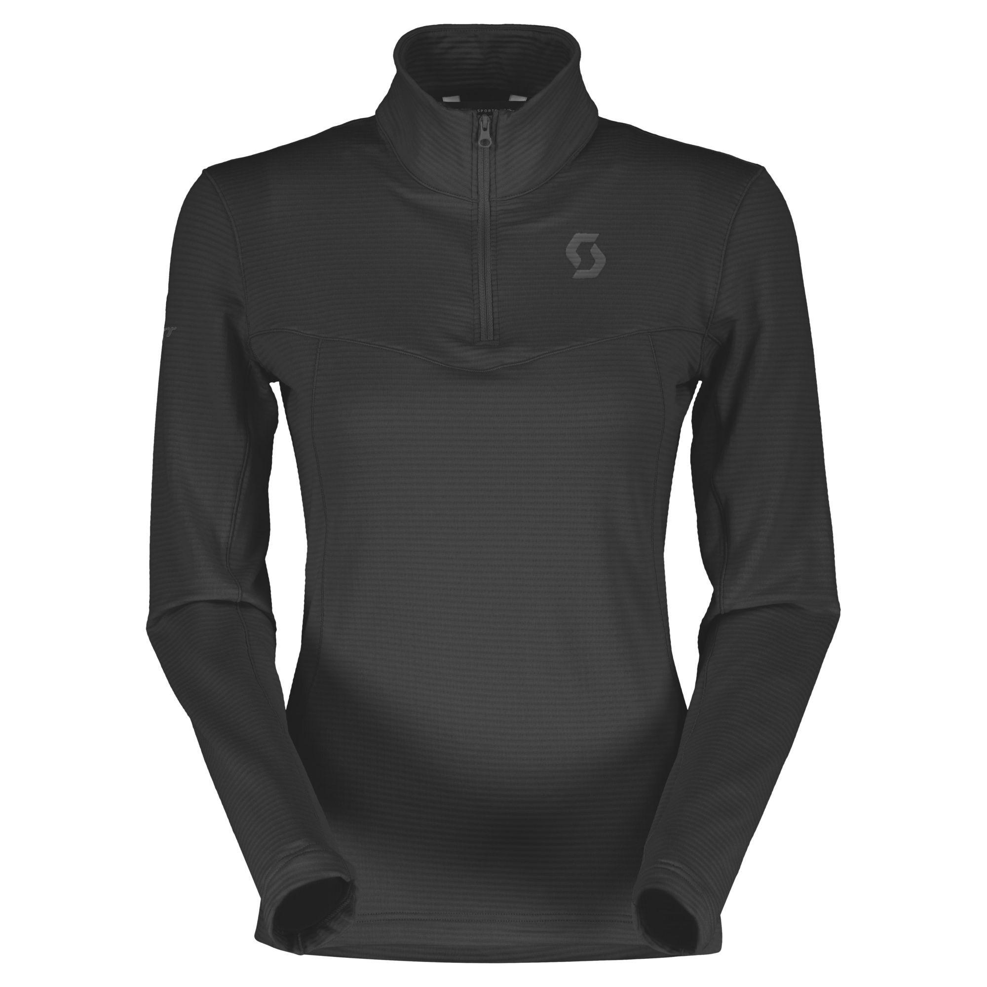 SCOTT Defined Light Midlayer Sort til kvinder
