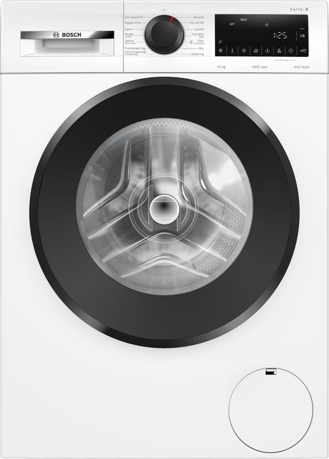 Bosch Serie 6 vaskemaskine WGG256ZESN (10 kg)