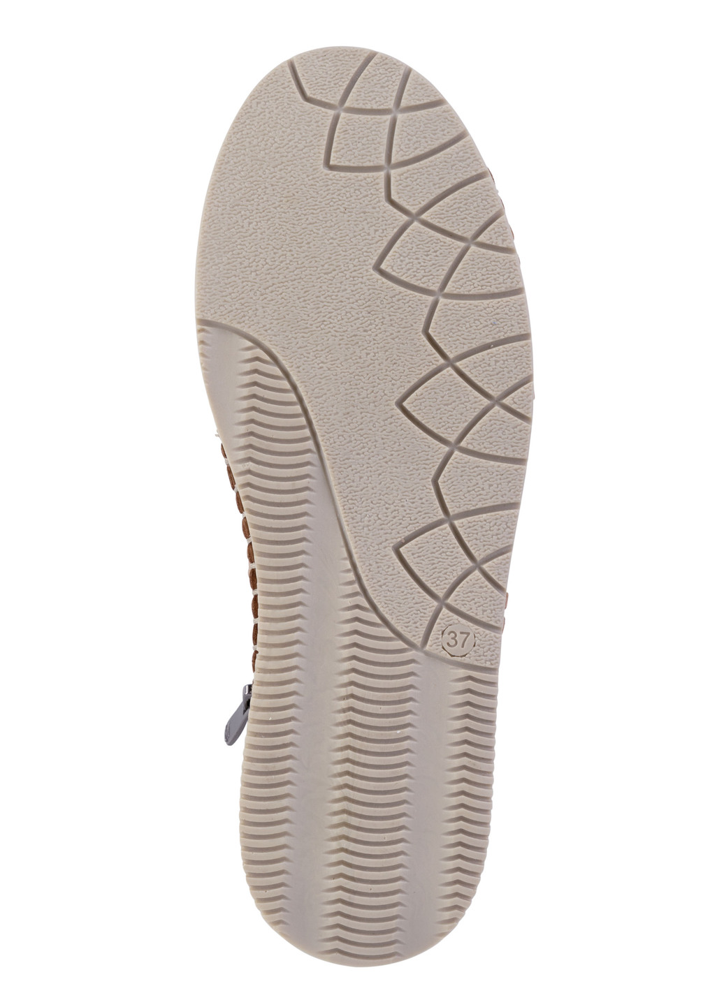 Gemini Sandale aus weichem Nappaleder mit Zierperforation