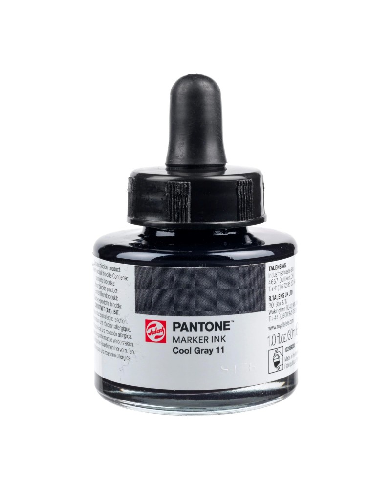 N°Cool grey 11 - Encre Pantone
