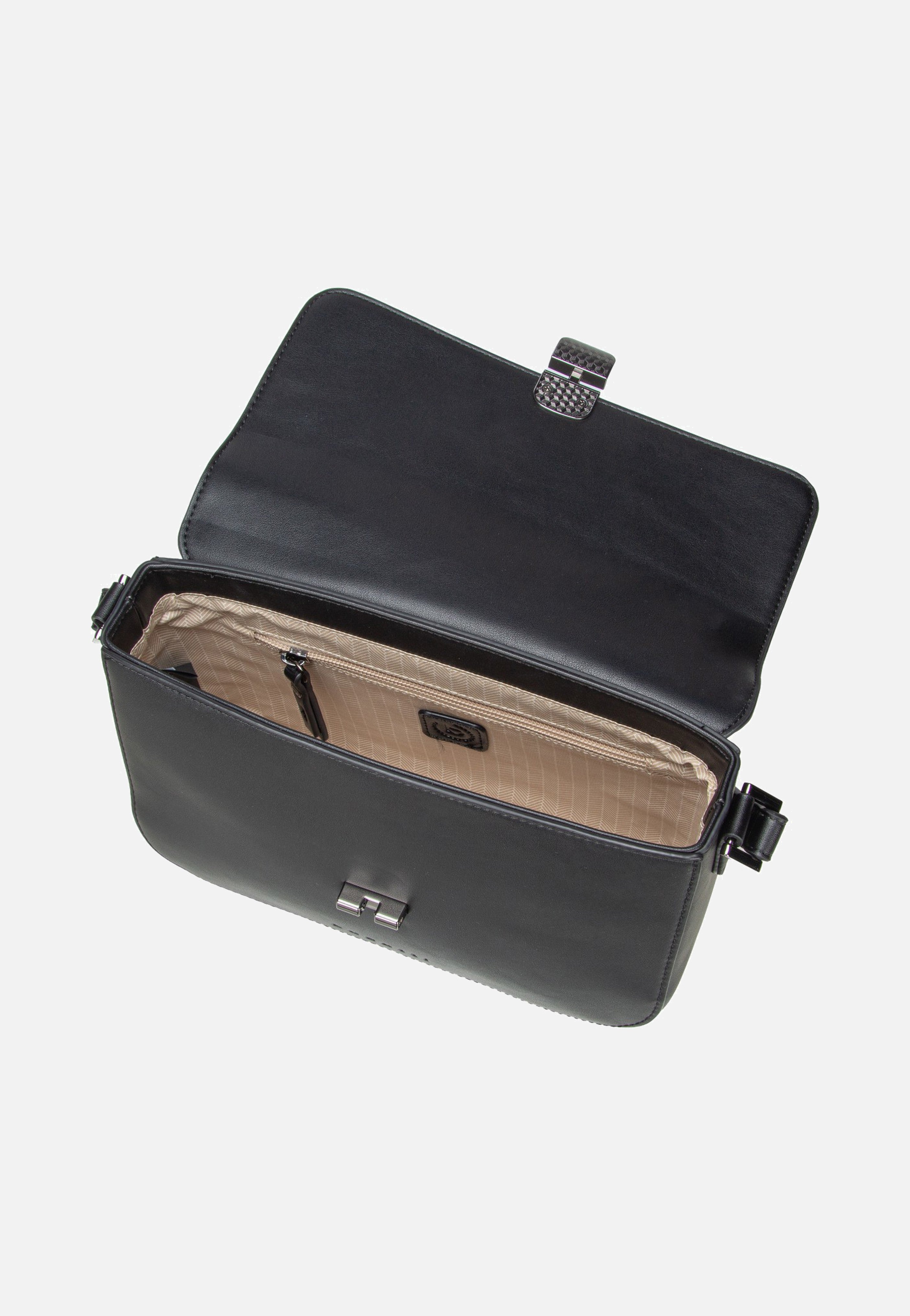 Nela Shoulder Bag M Black - Crossbody Bag