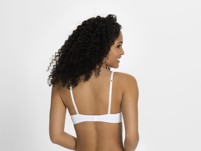 Lingerie T-shirt bh, 2 stuks