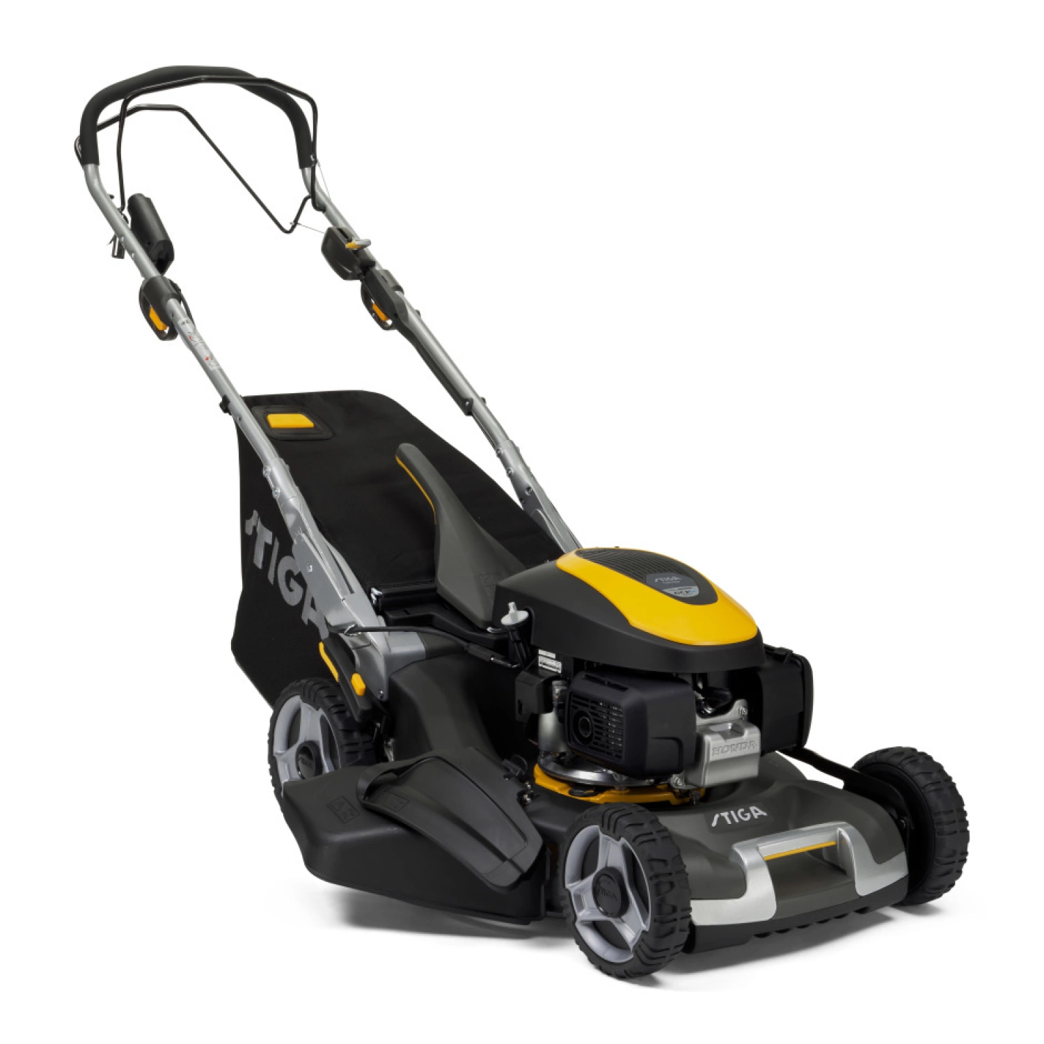 Stiga TWINCLIP 955 VE Benzine loopmaaier - 3300W - 53cm - 4-in-1