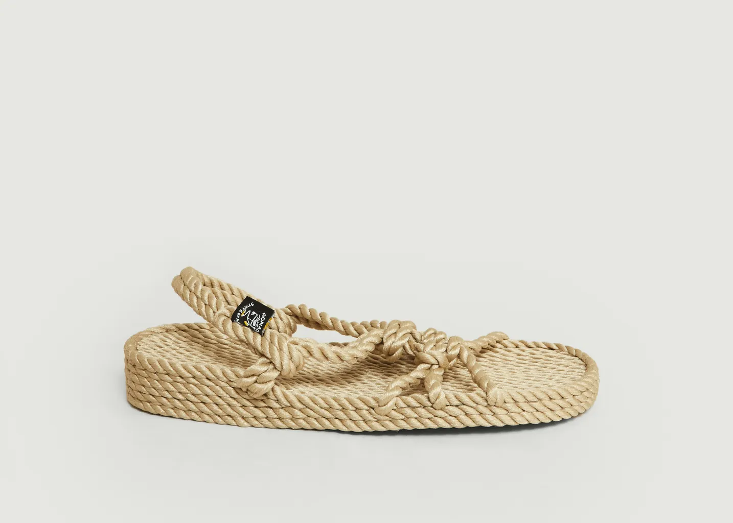 Sandale Wedge Semelle Plate Nomadic State of mind