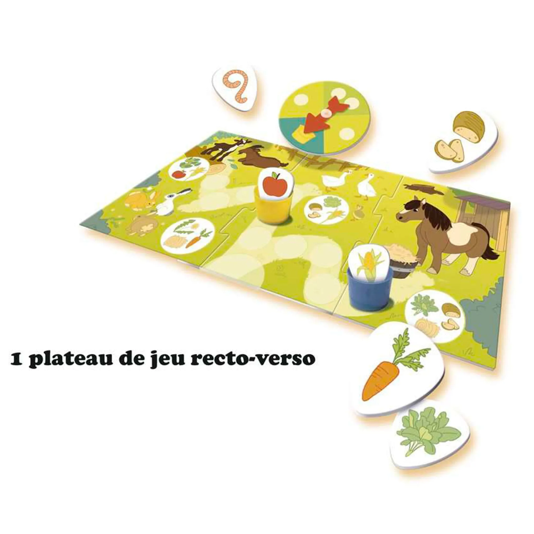 Ravensburger Jeu Qui Mange Quoi ? - Jeu de Société