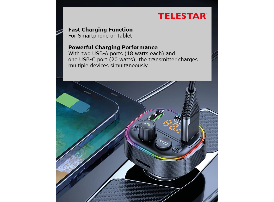 Telestar FM-T1 transmitter