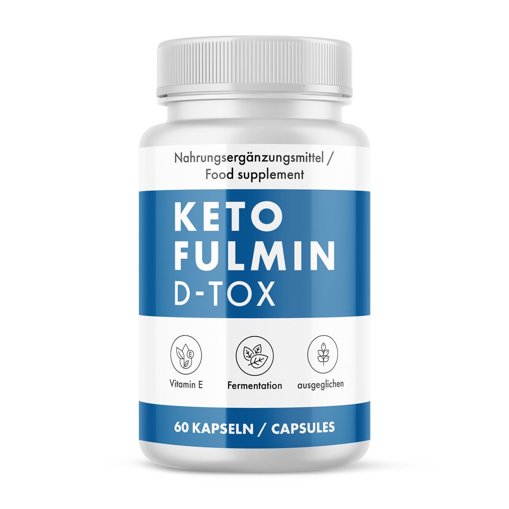 Ketofulmin D-Tox Caps