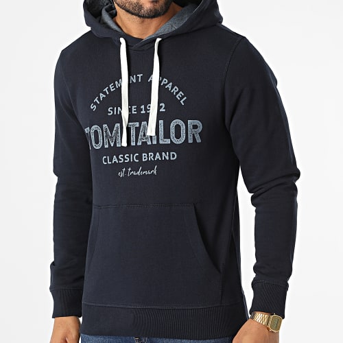 Sweat Capuche 1032914 Bleu Marine
