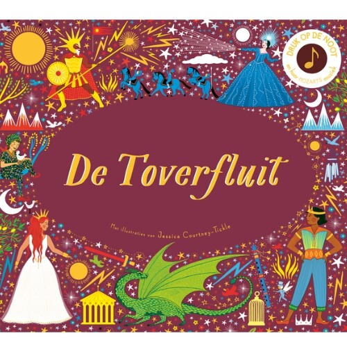 Uitgeverij christofoor muziekboek de toverfluit