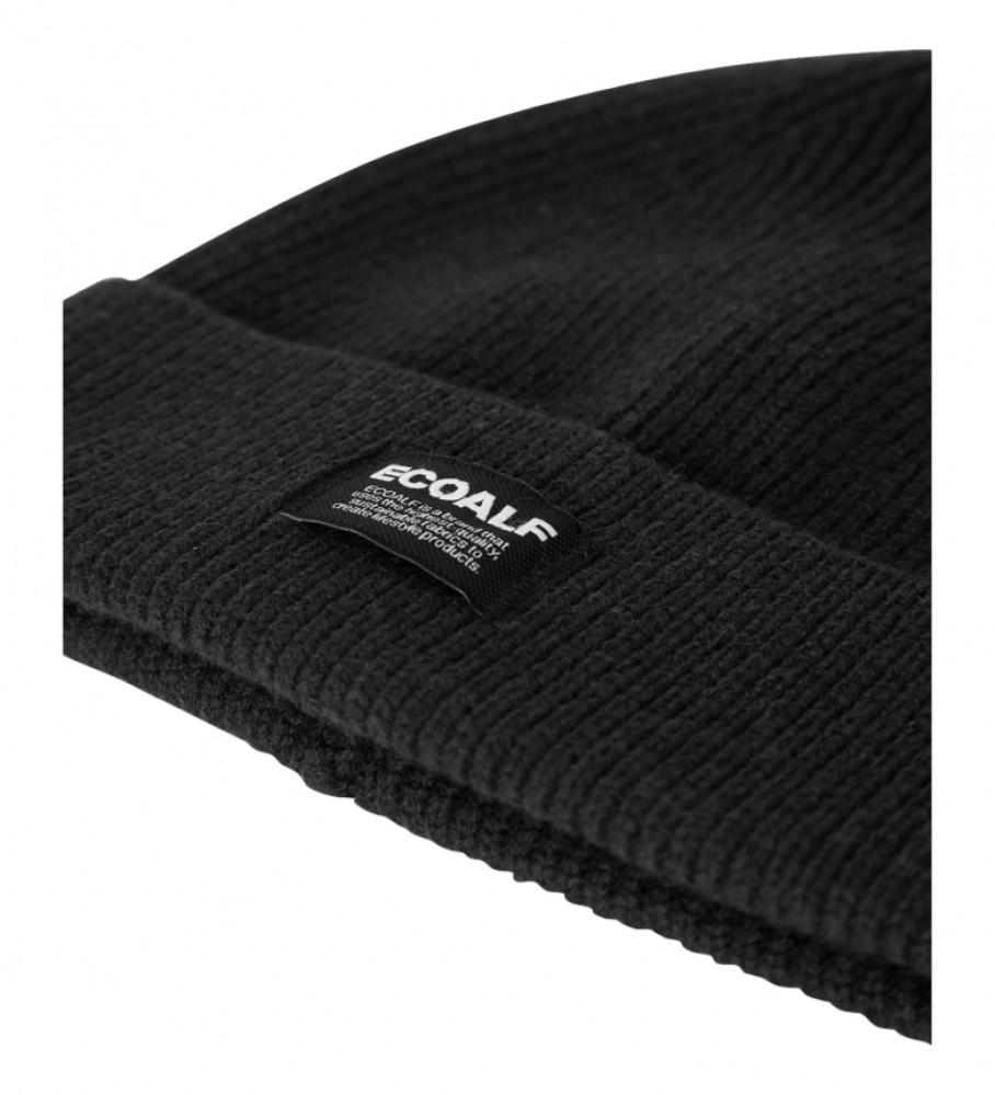 Chapéu preto ECOALF Woolalf